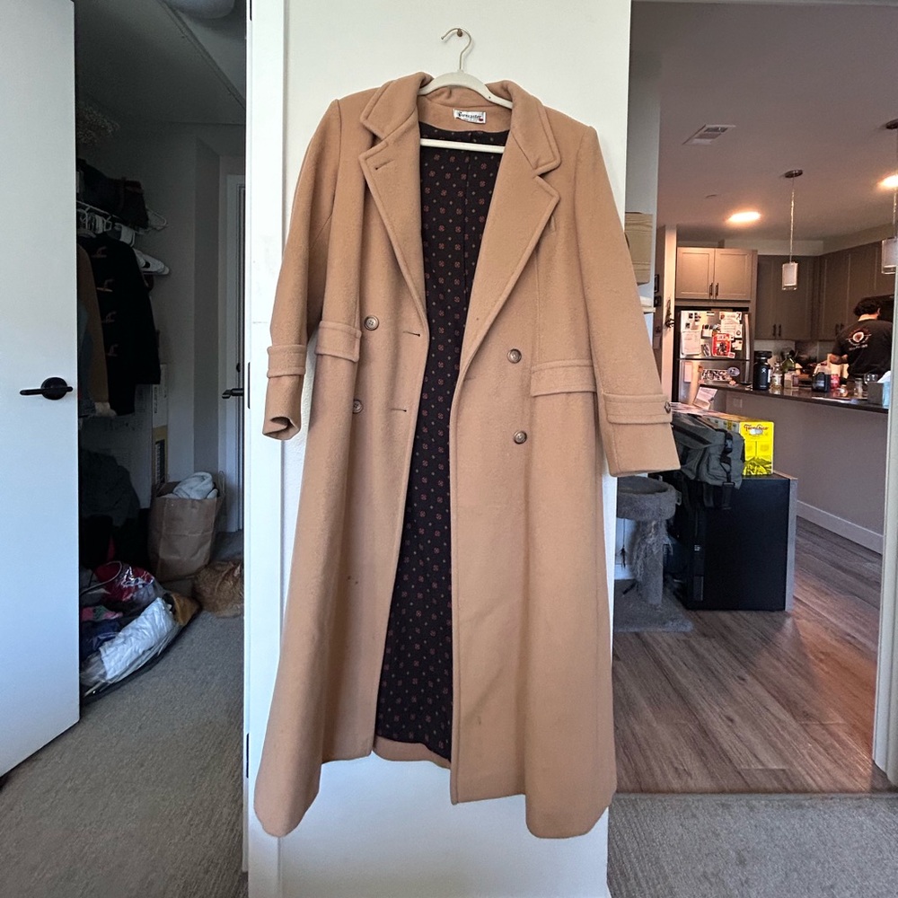 Vintage Forecaster wool coat